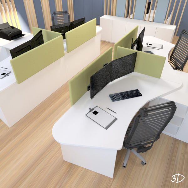 3 open space 3d