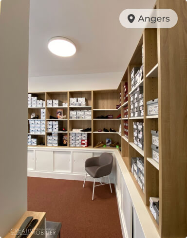 Magasin de chaussures