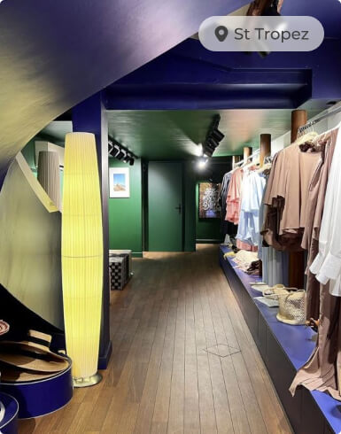 Magasin de vêtements