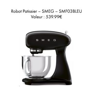 robot patissier smeg