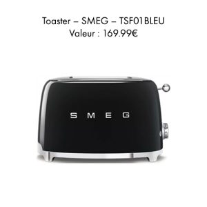 toaster smeg