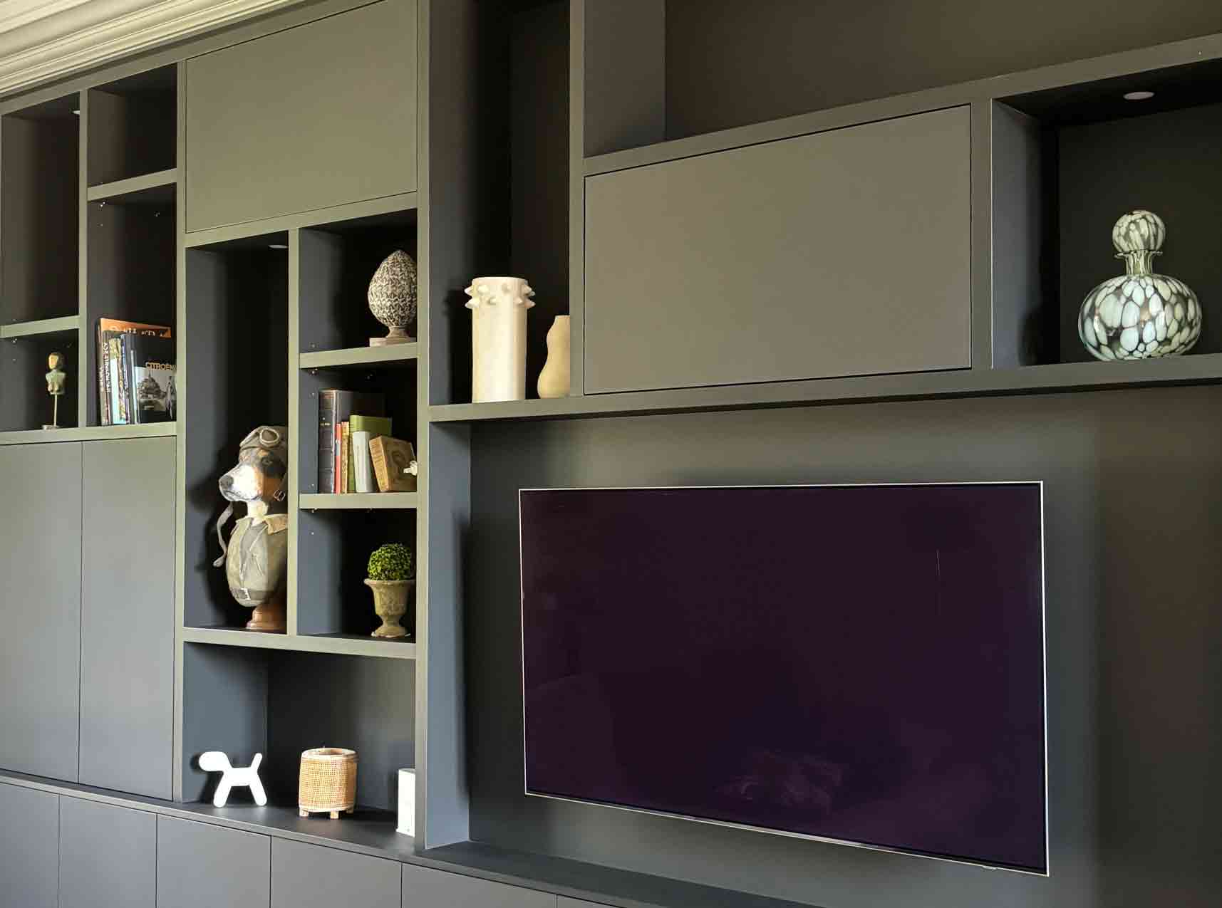 Bibliothèque Meuble TV