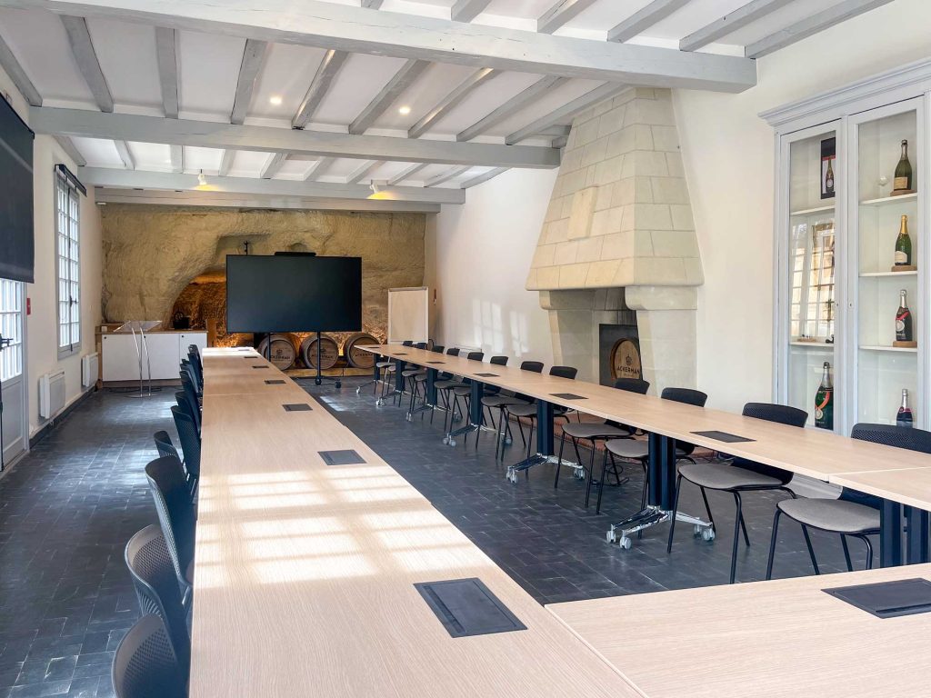 Table de réunion standards