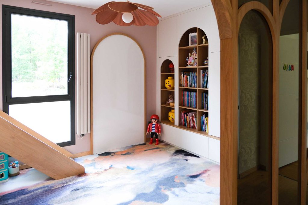 Salle de jeux sur mesure