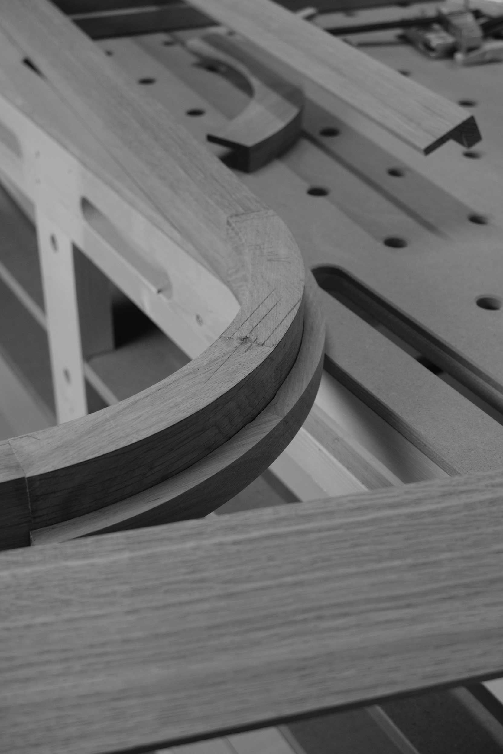 atelier verrière bois brut