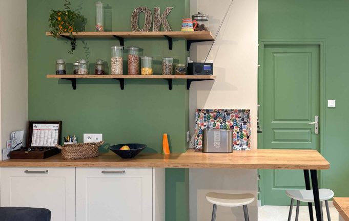 Cuisine gamme équilibre