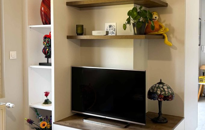 Meuble TV sur mesure