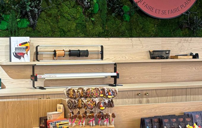 banque d'accueil sur mesure boutique