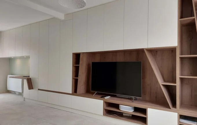 1 bureau bibliotheque