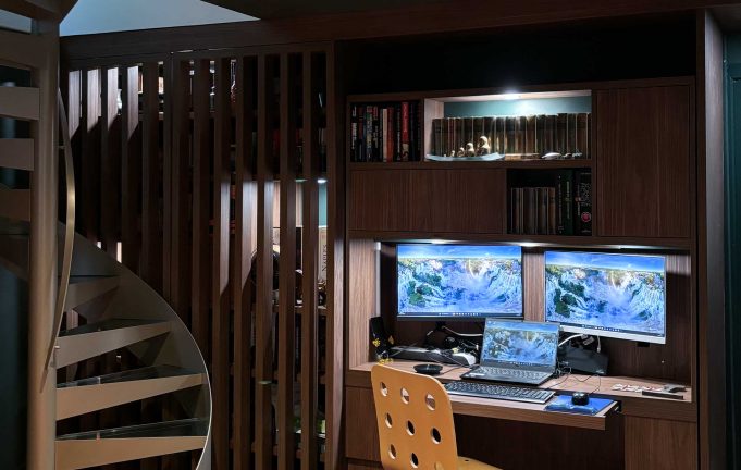 bureau modulable sur mesure