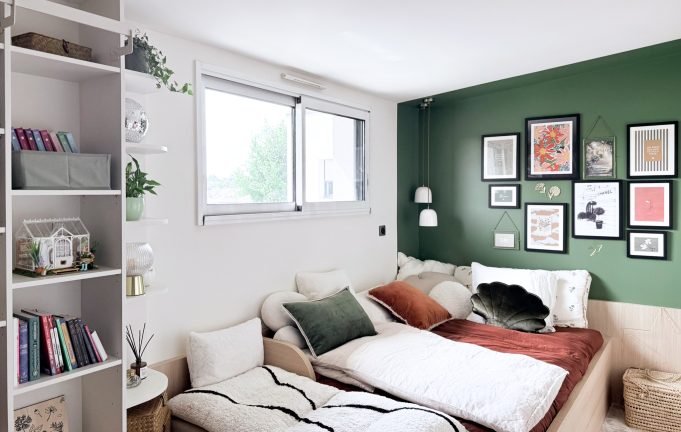 Aménagement chambre