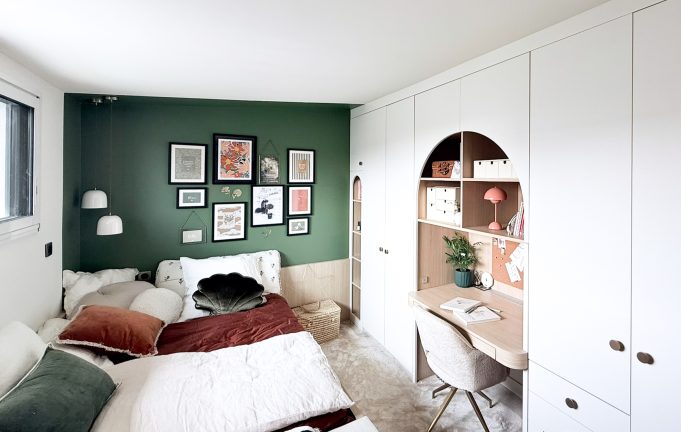 Aménagement chambre