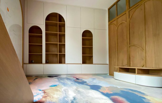 Salle de jeux sur mesure