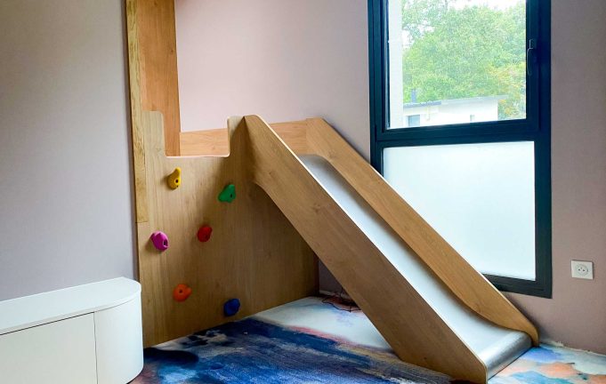 Salle de jeux sur mesure