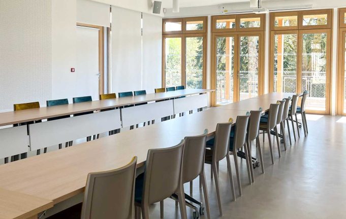 aménagement salle de réunion
