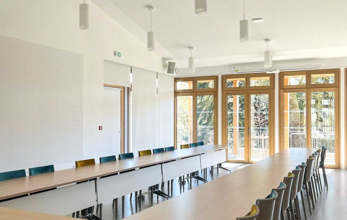 aménagement salle de réunion