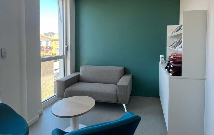 aménagement salle détente mairie