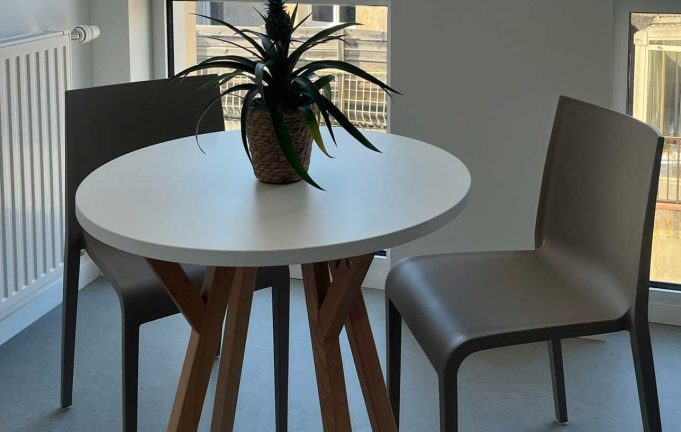 aménagement salle détente mairie