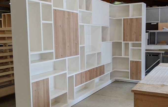 biblioth7que sur mesure