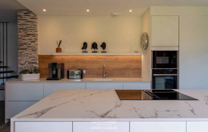 Cuisine sur-mesure céramique