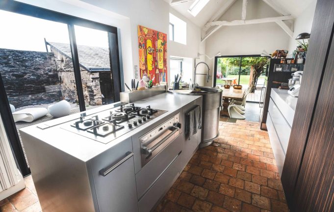 cuisine sur mesure aquastation