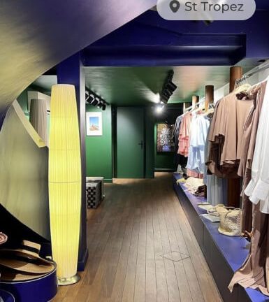 Magasin de vêtements