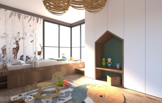 lucas chambre enfant 3d
