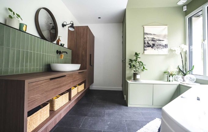 salle de bain sur mesure