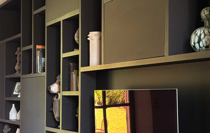 bibliothèque sur mesure