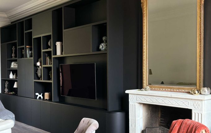 bibliothèque sur mesure