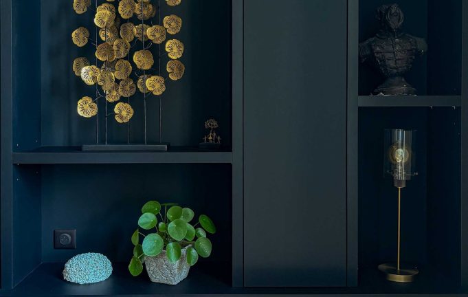 bibliothèque sur mesure