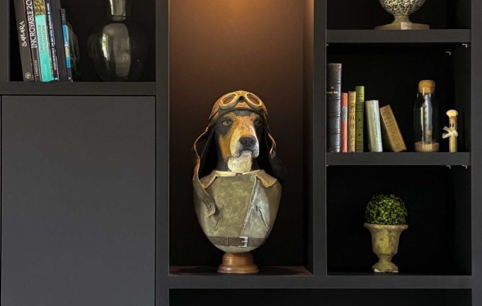 bibliothèque sur mesure