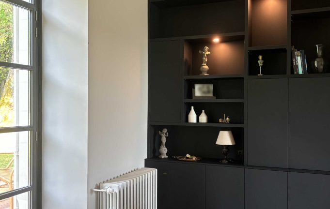 bibliothèque sur mesure